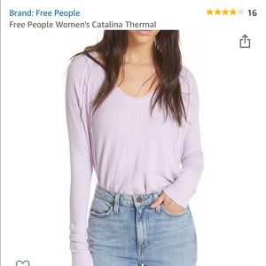 We the Free, Free People Thermal Catalina Top